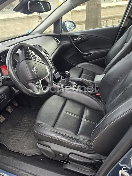 Usado Opel Astra Excellence 136 CV (100 kW) 2015 Azul Berlina
