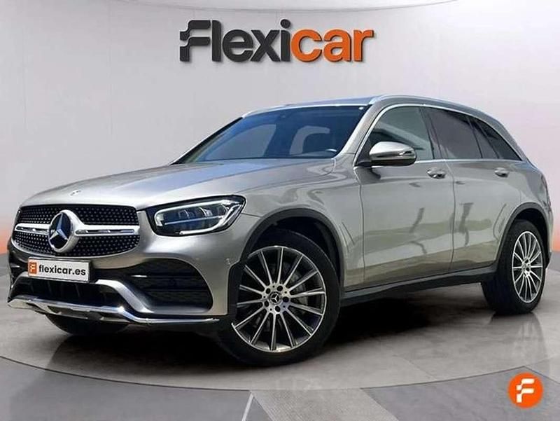 Usado Mercedes GLC220 170 CV (125 kW) 2021 Gris SUV