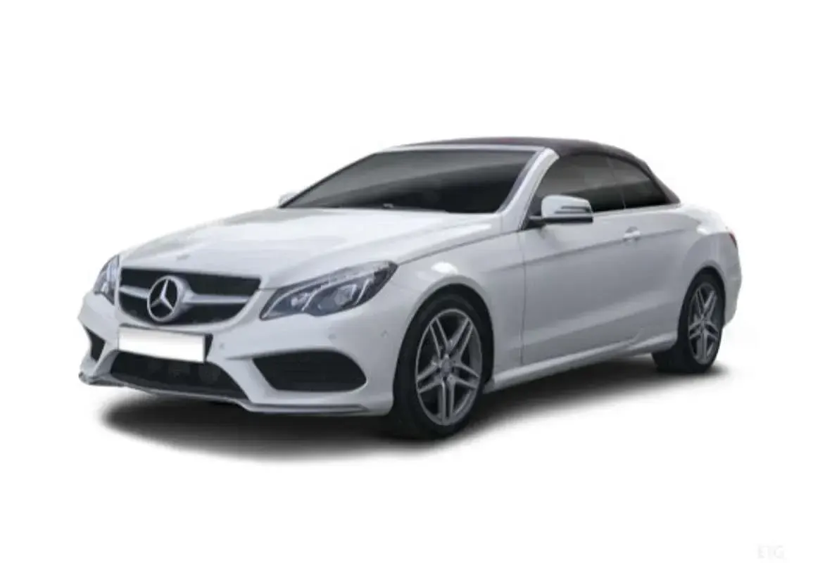 Usado Mercedes E400 333 CV (244 kW) 2014 Negro Descapotable
