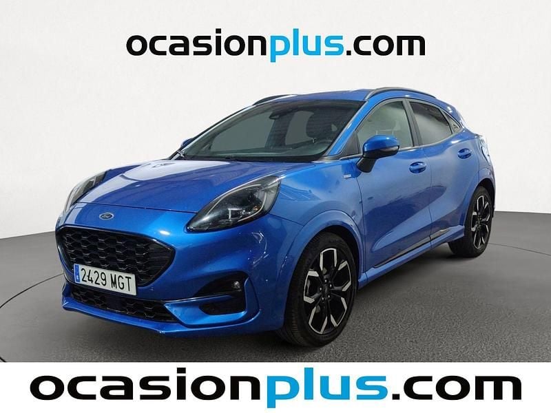 Azul Usado 2023 Ford Puma ST-Line X SUV | 15.319 € (Buen precio) - Imagen 1/4