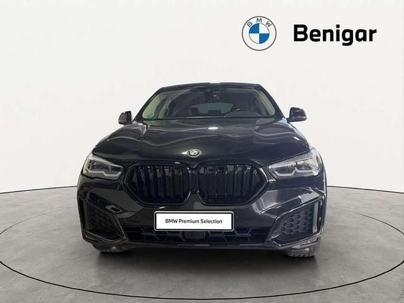 Brugt BMW X6 265 HK (194 kW) 2020 Sort SUV