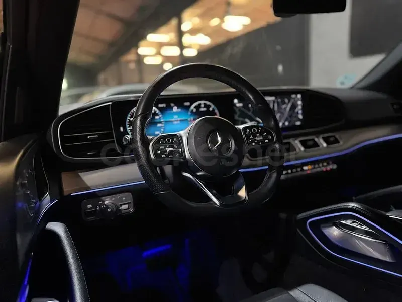 Usado Mercedes GLE300 245 CV (180 kW) 2021 Gris / plata SUV