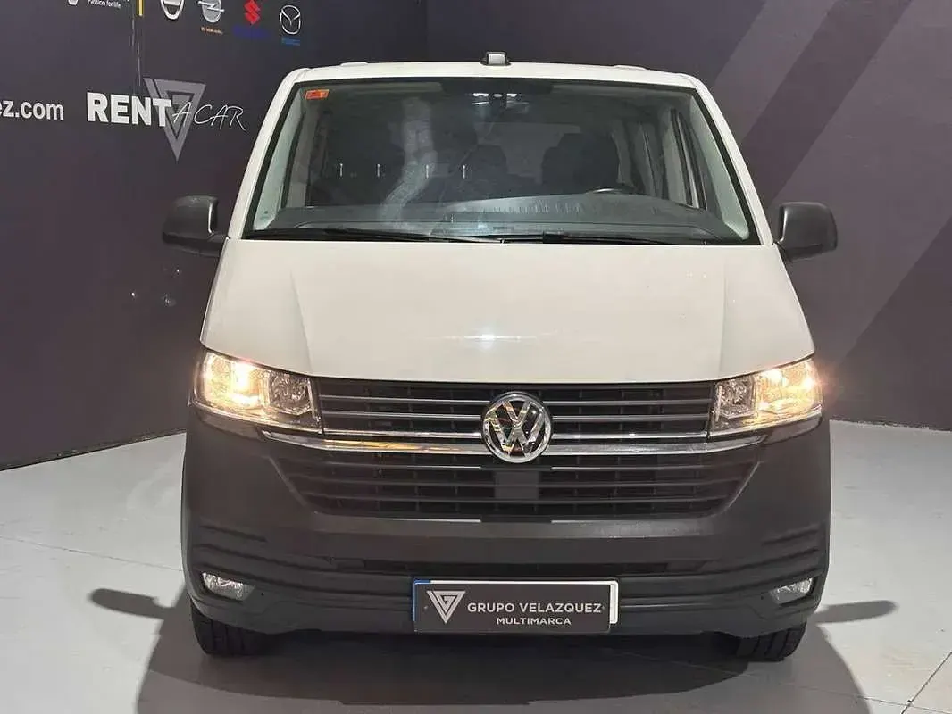 Usado VW Transporter 150 CV (110 kW) 2023 Blanco Van