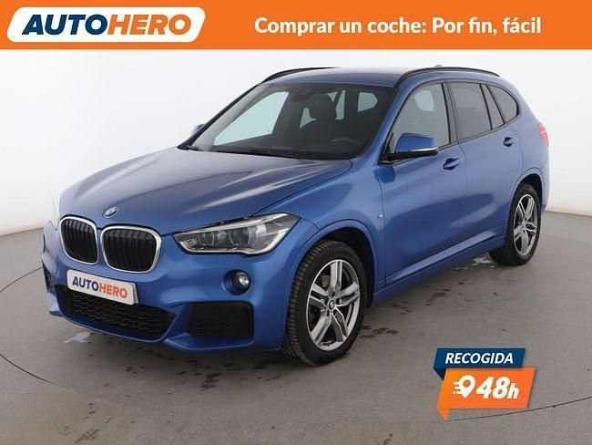 Usado BMW X1 M Sport 151 CV (111 kW) 2017 Azul SUV