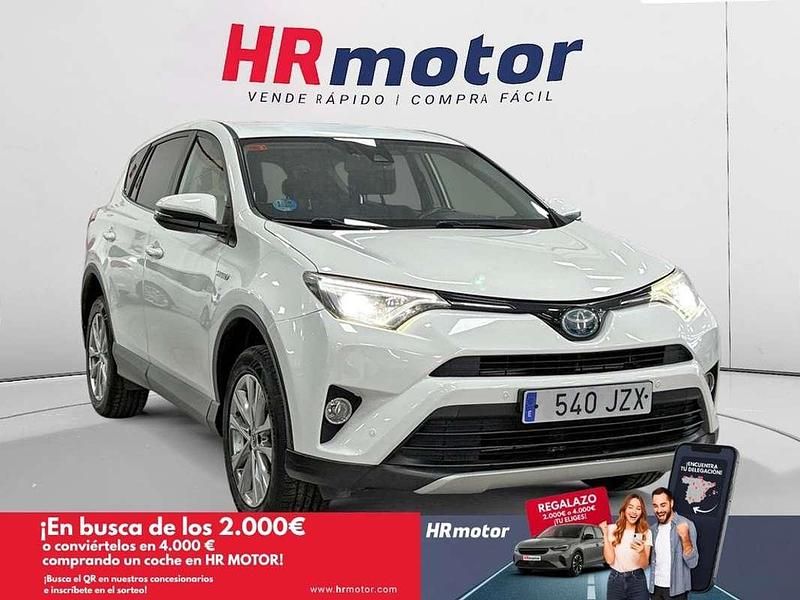 Blanco Usado 2017 Toyota RAV4 Hybrid SUV | 21.190 € (Buen precio) - Imagen 1/4