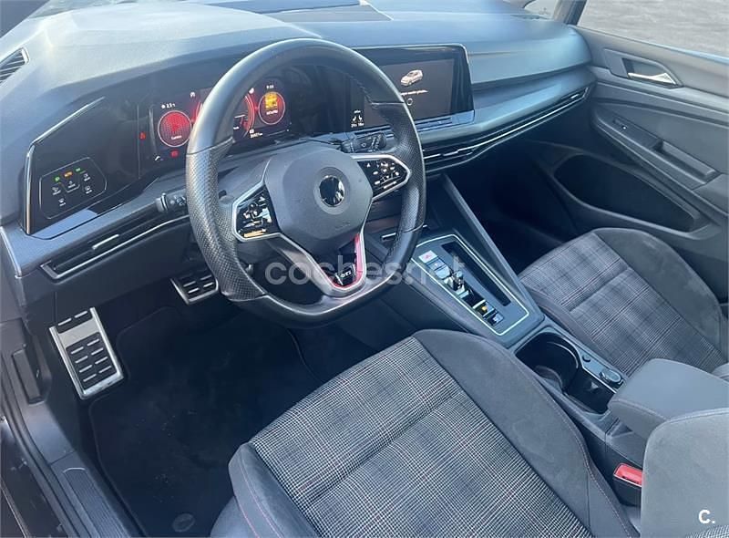 Usado VW Golf VIII GTI 245 CV (180 kW) 2022 Negro Berlina