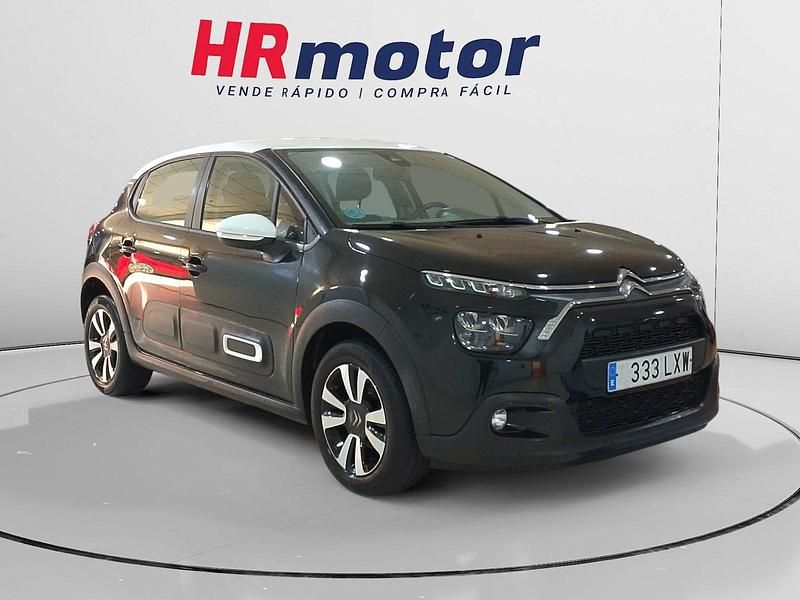 Azul Usado 2021 Citroën C3 Feel Utilitario | 9840 € (Buen precio) - Imagen 1/4