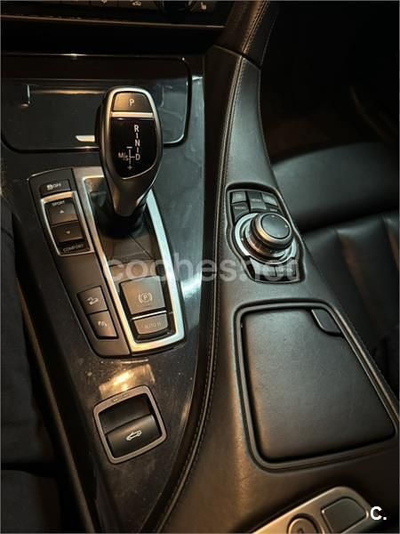 Usado BMW 650 Cabriolet 407 CV (299 kW) 2012 Negro Descapotable