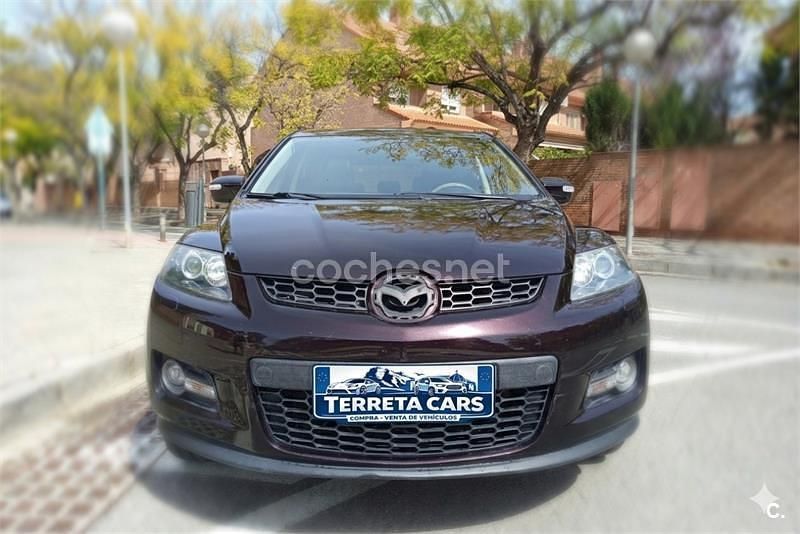 Usado Mazda CX-7 Sportive 260 CV (191 kW) 2007 Granate SUV