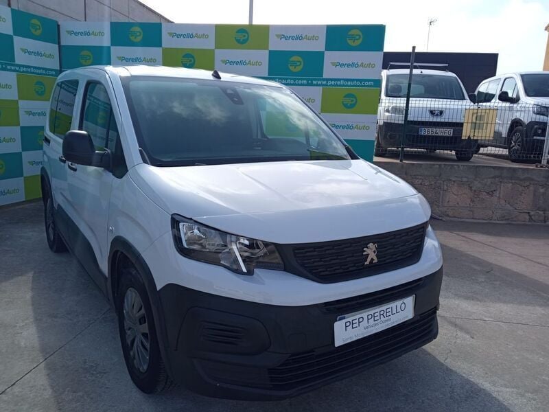 Usado Peugeot Rifter Business-Line 2023 Blanco Monovolumen