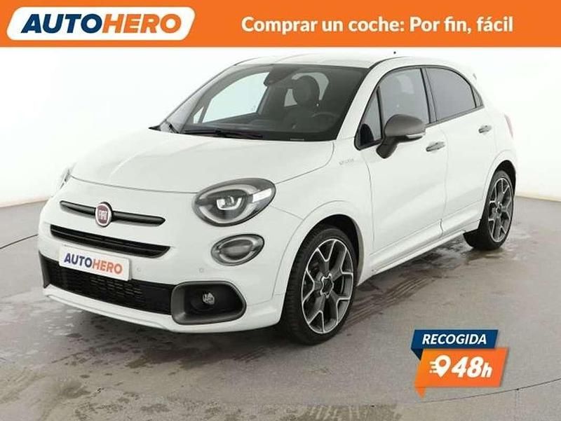 Blanco Usado 2020 Fiat 500X Pop Star SUV | 14.090 € (Precio justo) - Imagen 1/3