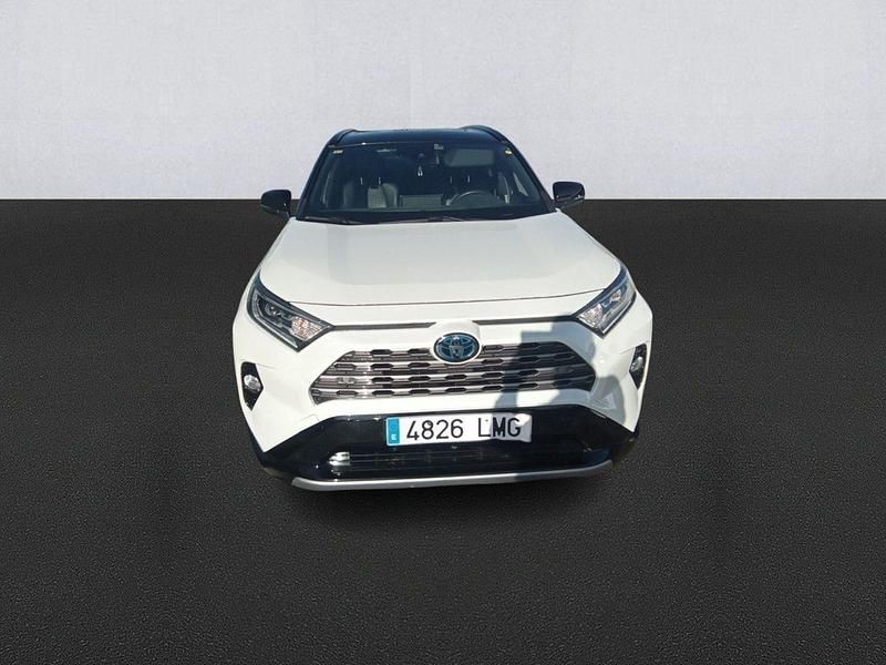 Usado Toyota RAV4 Hybrid Style 222 CV (163 kW) 2021 Blanco SUV