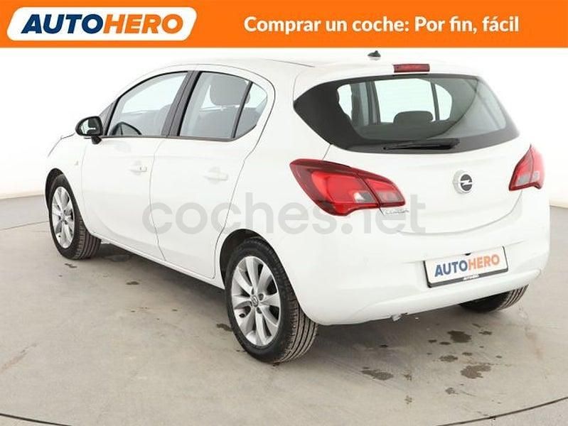 Usado Opel Corsa Selective 90 CV (66 kW) 2018 Blanco Utilitario