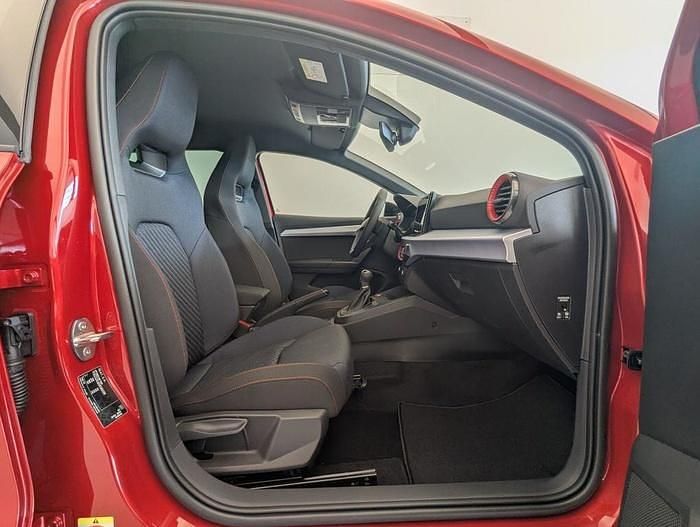Nuevo Seat Ibiza FR 115 CV (84 kW) 2025 Rojo Berlina