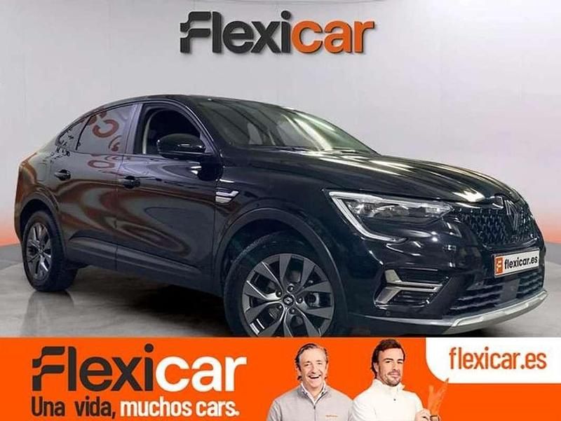 Negro Usado 2024 Renault Arkana Evolution SUV | 17.990 € (Super precio) - Imagen 1/4