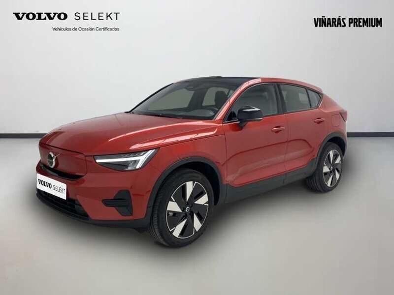 Rojo Usado 2024 Volvo EC40 Plus SUV | 34.490 € - Imagen 1/4