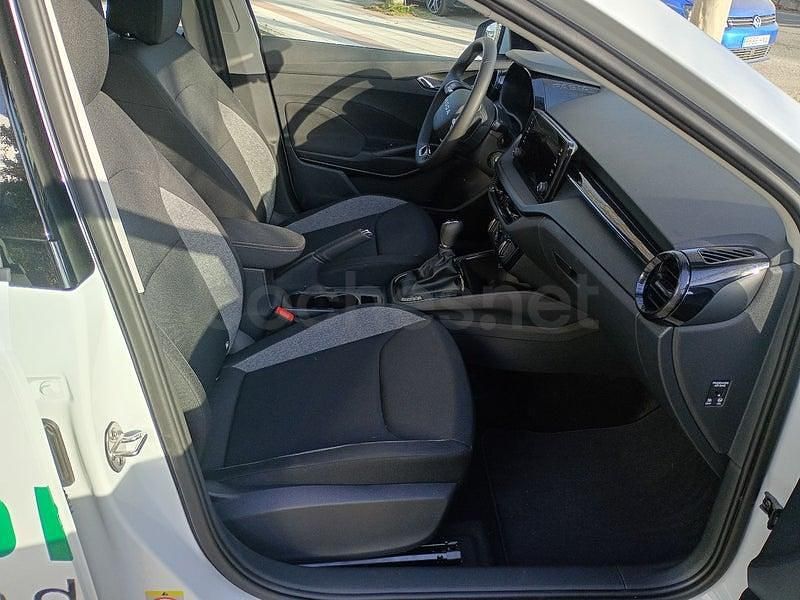 Nuevo Skoda Fabia 95 CV (69 kW) 2025 Blanco Utilitario