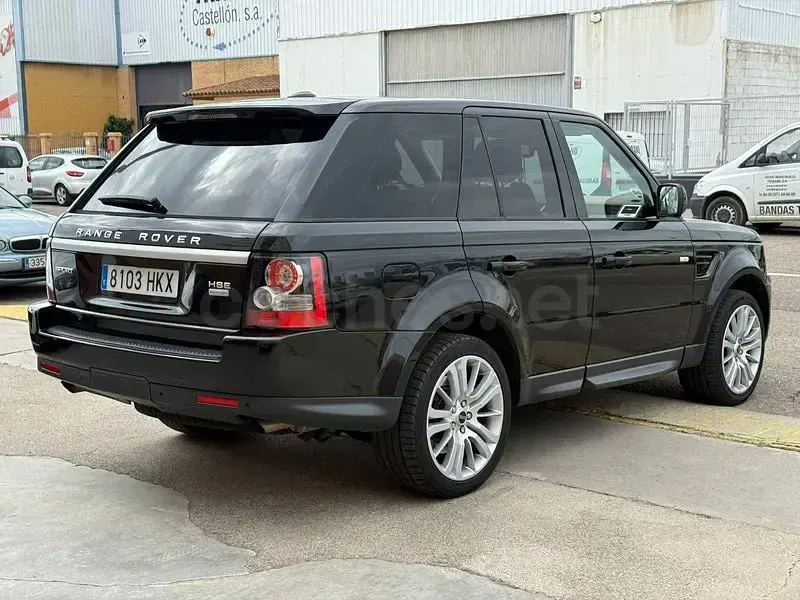 Usado Land Rover Range Rover Autobiography 256 CV (188 kW) 2012 Negro SUV