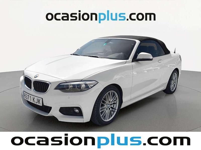 Usado BMW 220 184 CV (135 kW) 2018 Blanco Descapotable