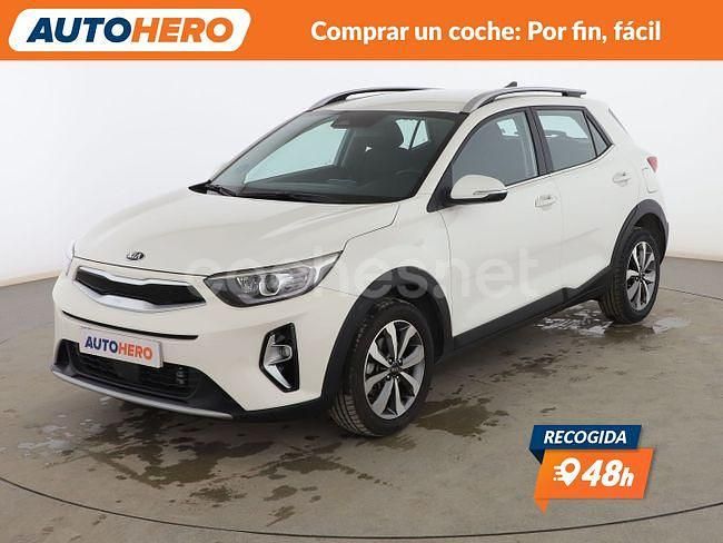 Blanco Usado 2021 Kia Stonic SUV | 17.999 € (Precio justo) - Imagen 1/3