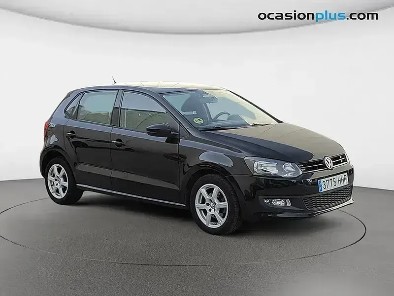 Occasion VW Polo Advance 90 PK (66 kW) 2011 Zwart Hatchback