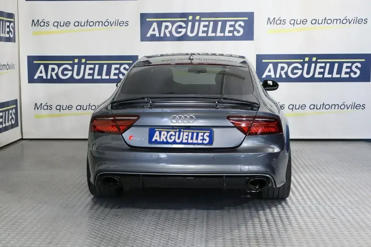 Usado Audi A7 Sportback Performance 605 CV (444 kW) 2016 Gris Utilitario