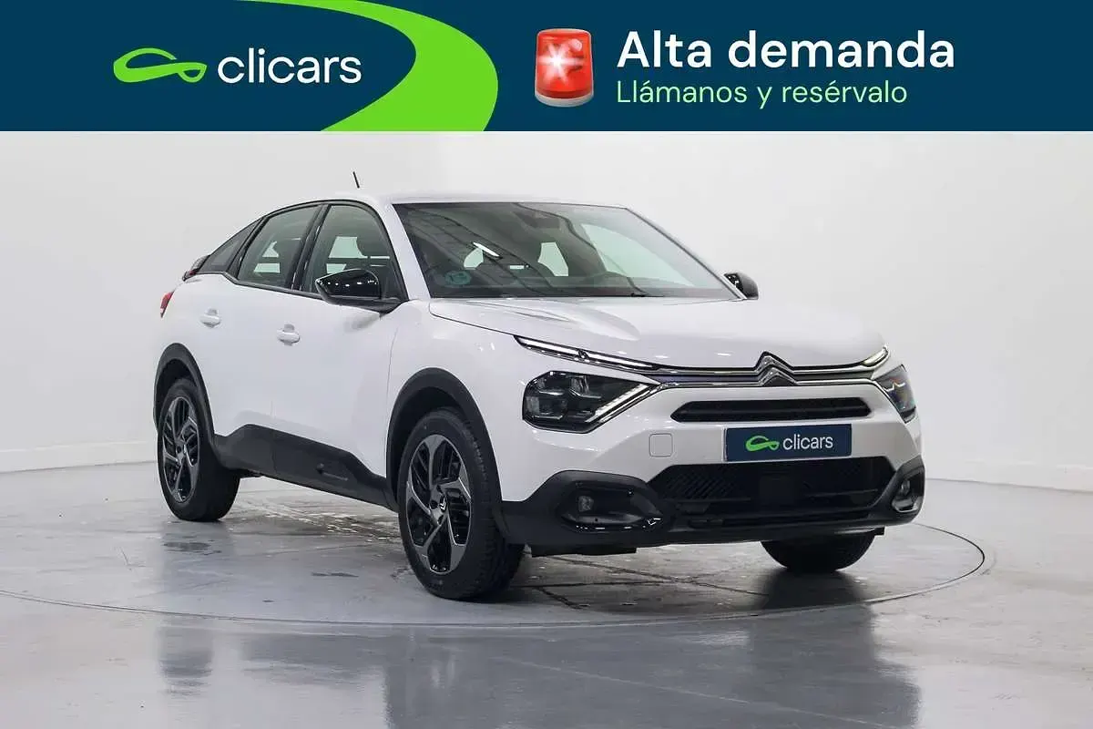 Usado Citroën C4 PureTech 131 CV (96 kW) 2024 Blanco SUV
