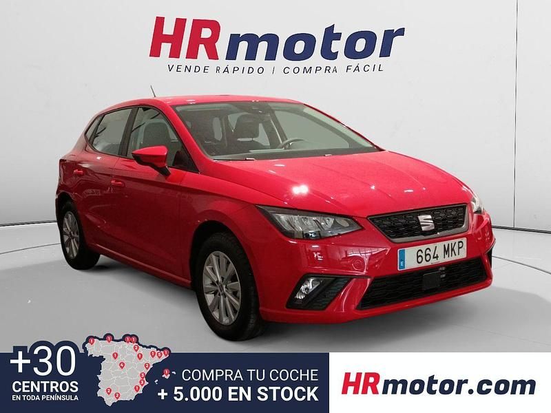 Rojo Usado 2023 Seat Ibiza Reference Berlina | 15.390 € (Precio justo) - Imagen 1/4