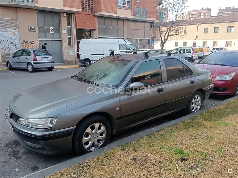 Usado Peugeot 406 112 CV (82 kW) 2000 Gris / plata Berlina