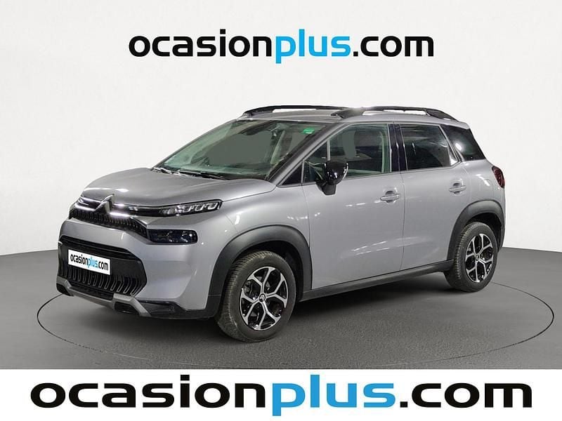 Gris plata Usado 2024 Citroën C3 Aircross PureTech SUV | 13.537 € (Buen precio) - Imagen 1/4