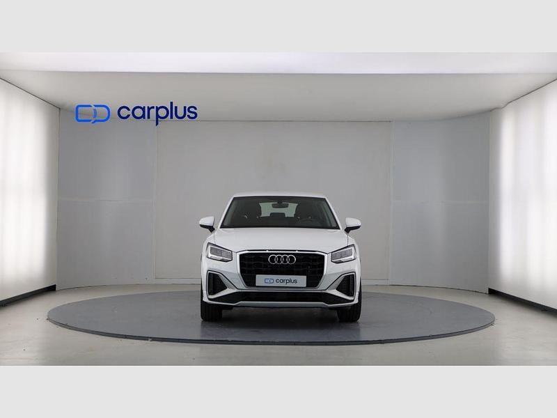 Usado Audi Q2 S-Line 150 CV (110 kW) 2022 Blanco ibis SUV