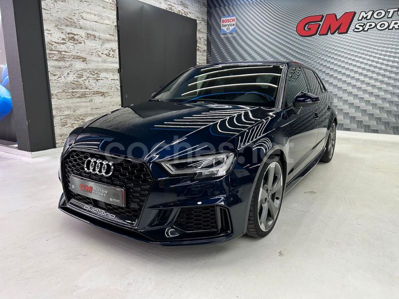 Azul Usado 2018 Audi RS3 Sport Utilitario | 41.990 € (Buen precio) - Imagen 1/4