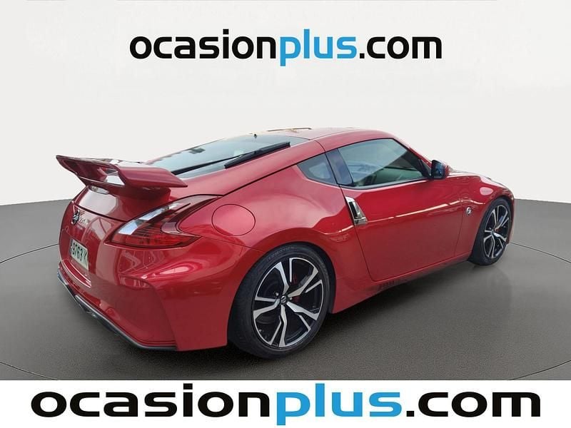 Usado Nissan 370Z GT 328 CV (241 kW) 2018 Rojo Coupe