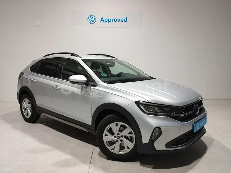 Usado VW Taigo Life 110 CV (80 kW) 2023 Gris plata SUV