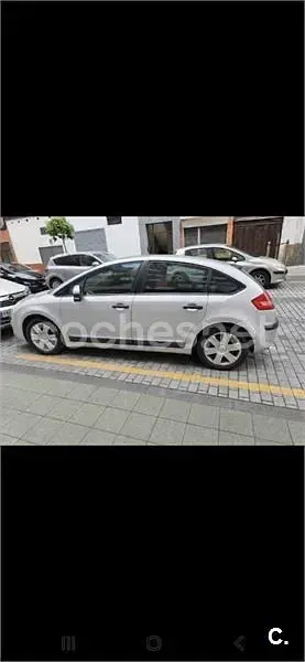 Usado Citroën C4 Exclusive 110 CV (80 kW) 2006 Gris / plata Berlina
