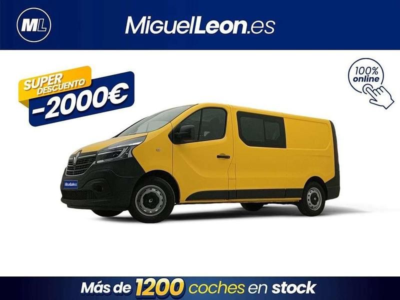 Amarillo Usado 2020 Renault Trafic Monovolumen | 22.985 € (Buen precio) - Imagen 1/3