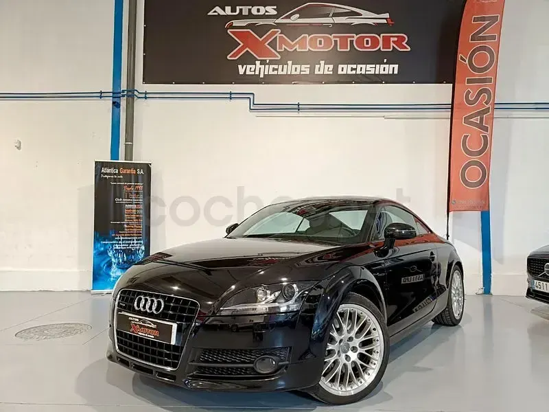 Usado Audi TT 250 CV (183 kW) 2007 Negro Coupe