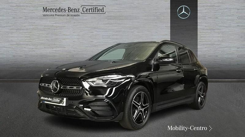 Negro noche Usado 2024 Mercedes GLA220 AMG line SUV | 45.900 € (Precio justo) - Imagen 1/4