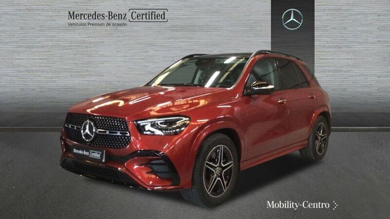 Manufaktur rojo jacinto metalizado Usado 2024 Mercedes GLE350 SUV | 86.900 € - Imagen 1/4
