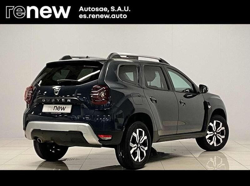 Usado Dacia Duster Prestige 116 CV (85 kW) 2021 Gris SUV