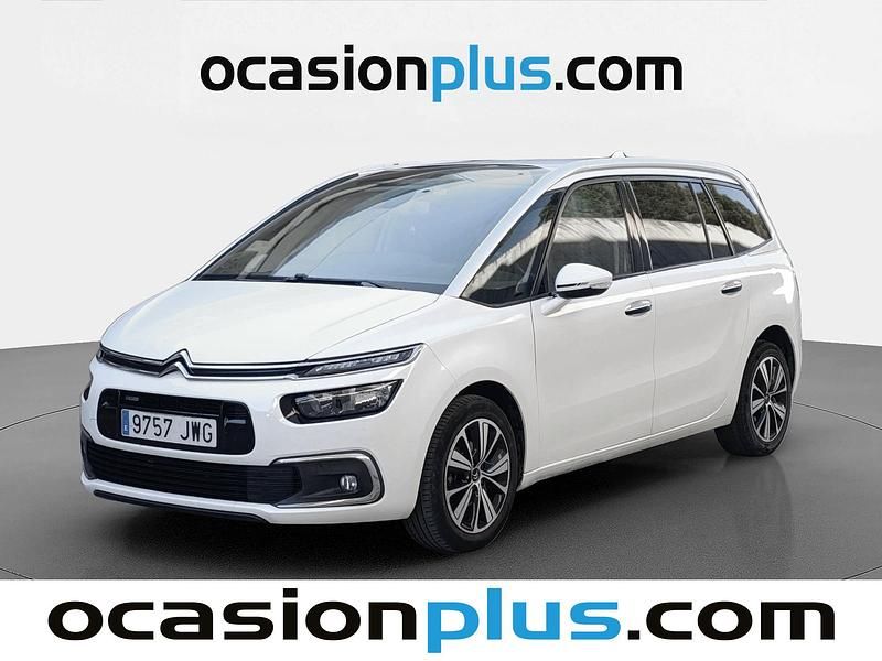 Usado Citroën Grand C4 Picasso Feel 131 CV (96 kW) 2017 Blanco Monovolumen