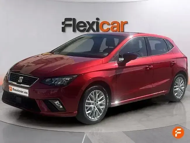 Usado Seat Ibiza FR 110 CV (80 kW) 2023 Rojo Utilitario