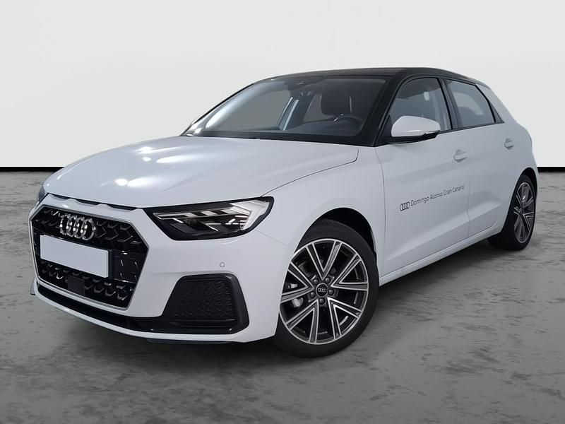 Usado Audi A1 95 CV (69 kW) 2024 Blanco glaciar metalizado / negro mito SUV