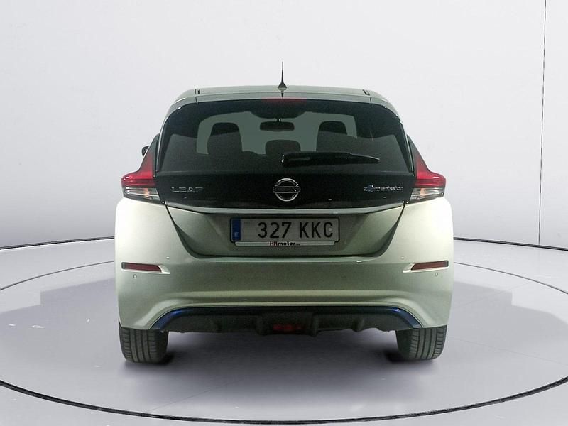 Usado Nissan Leaf N-Connecta 111 kW (151 CV) 2018 Gris Utilitario