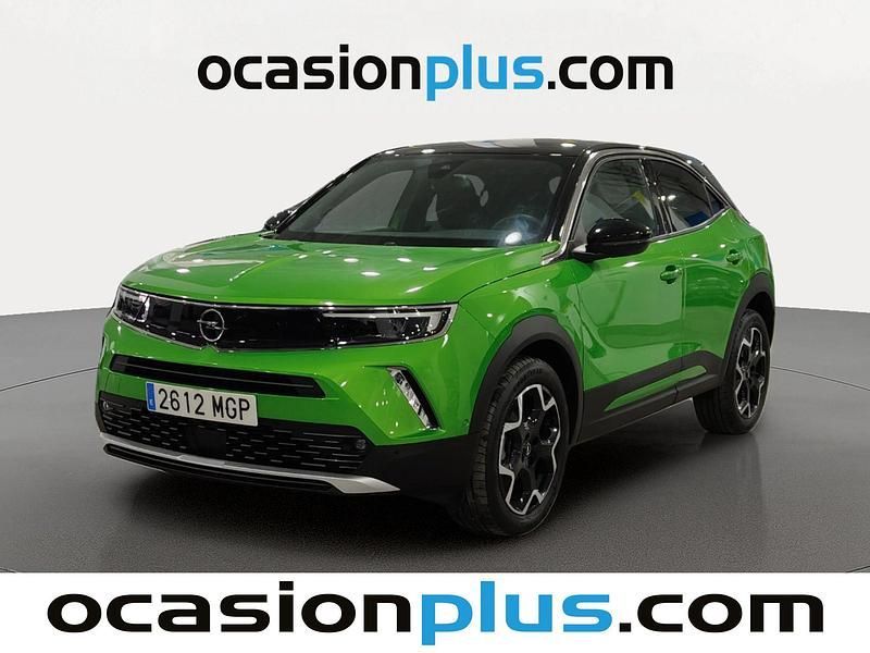 Verde Usado 2023 Opel Mokka Ultimate SUV | 16.355 € (Super precio) - Imagen 1/4
