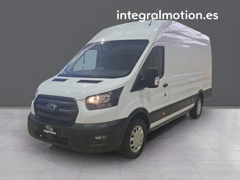 Blanco Usado 2023 Ford Transit Trend Van | 20.578 € (Super precio) - Imagen 1/4