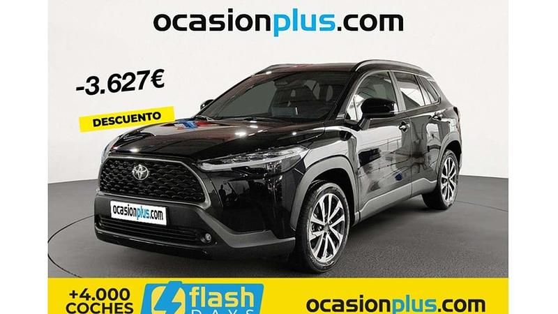 Negro Nuevo 2024 Toyota Corolla Cross Plus SUV | 34.537 € (Buen precio) - Imagen 1/3