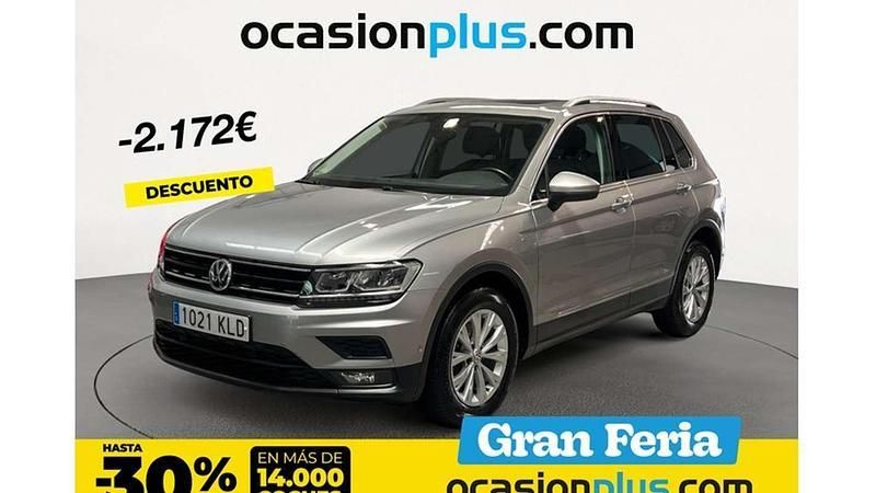 Plateado Usado 2018 VW Tiguan SUV | 21.728 € (Super precio) - Imagen 1/4