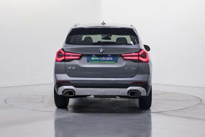 Usado BMW X3 xLine 190 CV (139 kW) 2022 Gris SUV