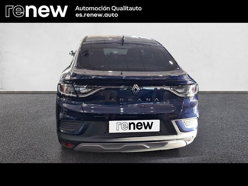 Nuevo Renault Arkana Techno 145 CV (106 kW) 2025 Azul SUV